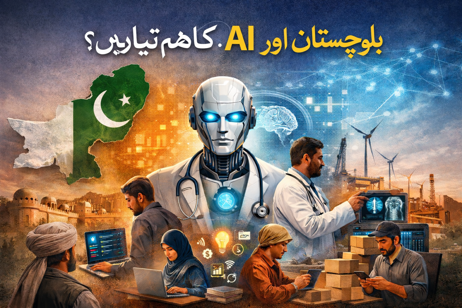 مصنوعی ذہانت (AI) اور بلوچستان: آنے والی تبدیلی کا ایک سنجیدہ انتباہ