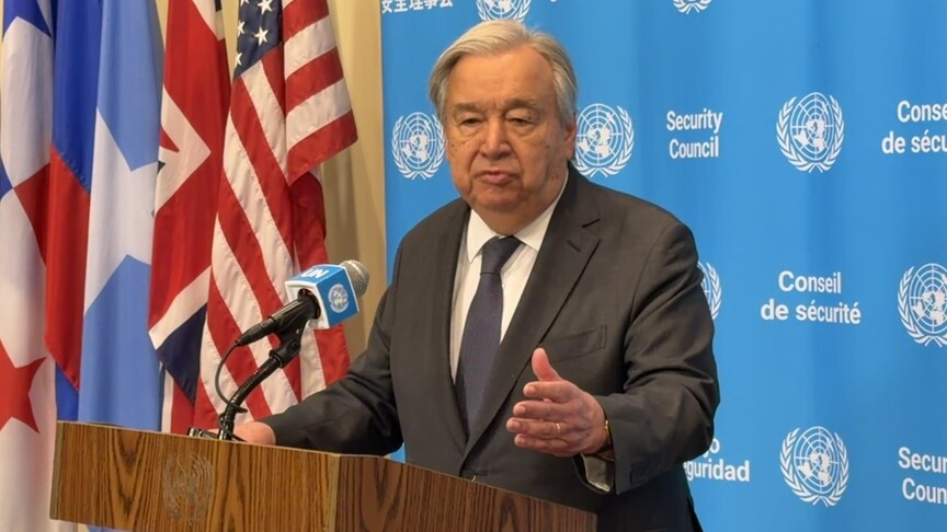 اقوام متحدہ کی جانب سے لبنان-اسرائیل جنگ بندی کا خیرمقدم