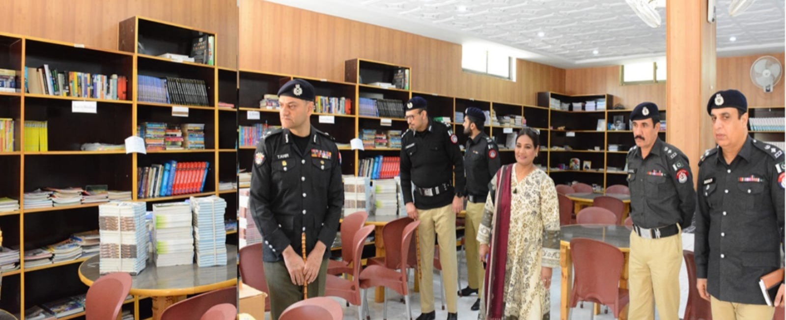 محکمہ پولیس صوبے میں امن و امان سمیت پولیس اہلکاروں کے بچوں کی تعلیم و تربیت کیلئے کوشاں ہے، آئی جی بلوچستان