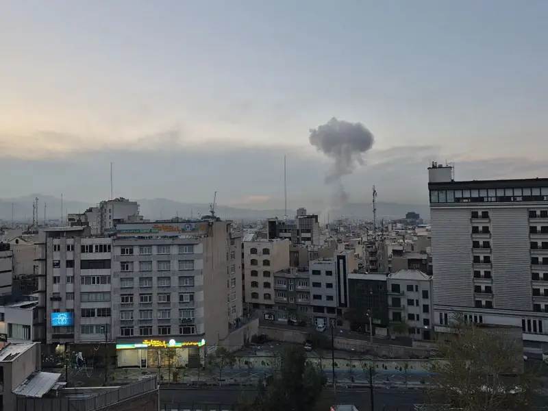 ایران پر مجموعی طور پر لگ بھگ 11 ہزار حملے کیے گئے: اسرائیلی فوج