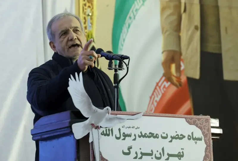 ٹرمپ کے پاس ایران کو اس کے جوہری حقوق سے محروم کرنے کا کوئی جواز نہیں: مسعود پزشکیان