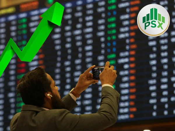 اسٹاک ایکسچینج میں نیا ریکارڈ قائم؛ انڈیکس 1 لاکھ 82 ہزار کی نئی سطح پر بند