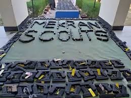 تربت میں اسلحہ اسمگلنگ نیٹ ورک پر سیکورٹی فورسز کی کاری ضرب، غیر قانونی اسلحے کی بڑی کھیپ ضبط