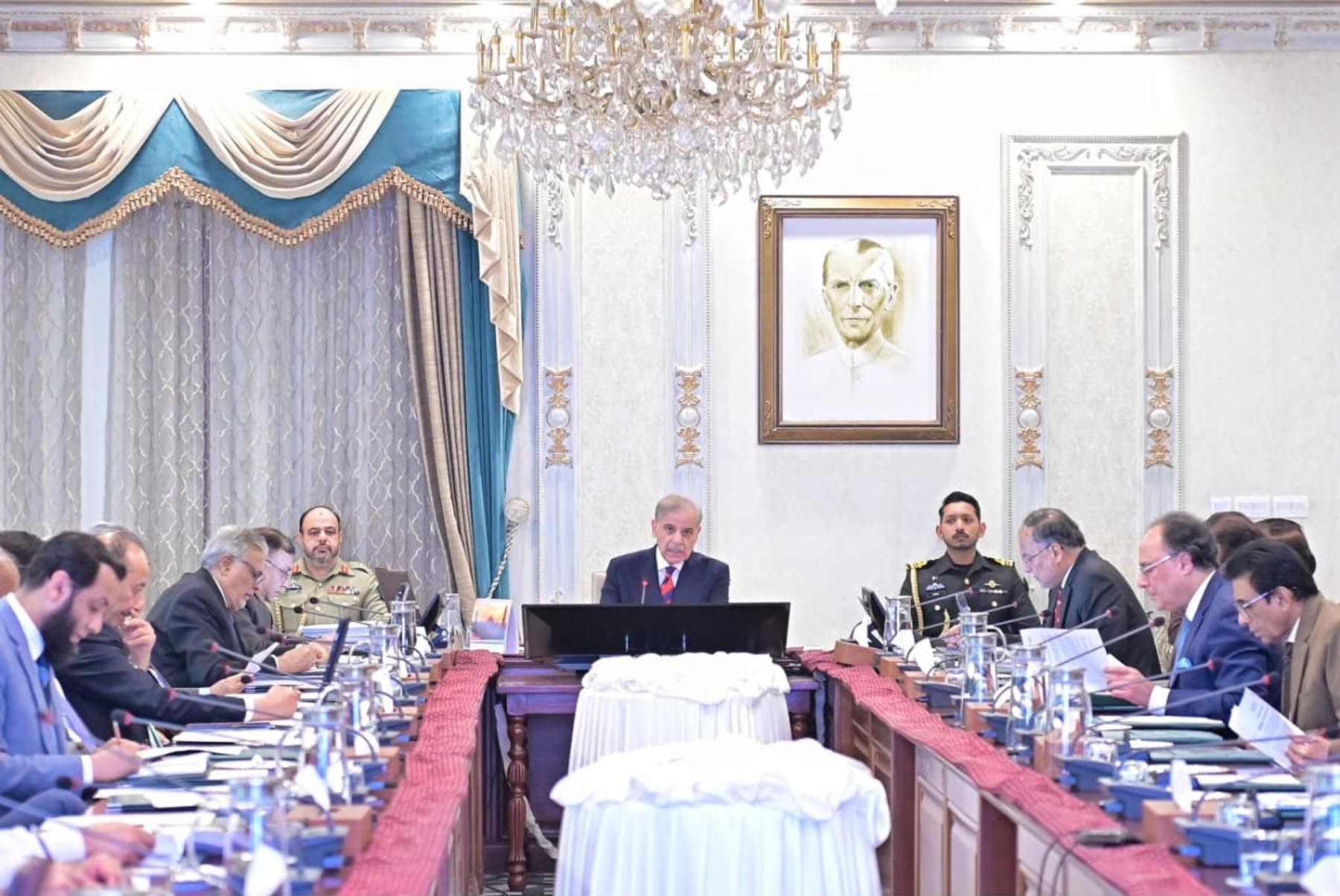 پاکستان خوشحالی کے سفر پر گامزن ہوگا ، دہشت گردی کا مکمل صفایا کریں گے ، معرکہ حق کے بعد دنیا میں ہمارے طیاروں کی مانگ بڑھ گئی، وزیراعظم محمد شہباز شریف