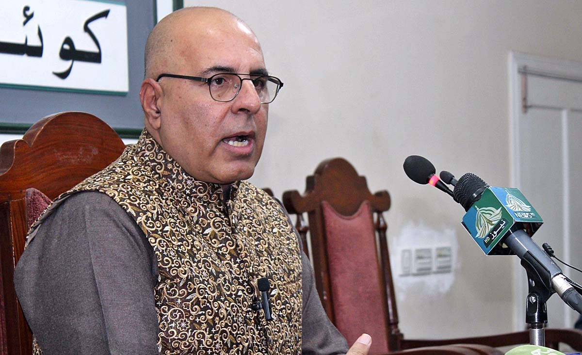 کوئٹہ کو بلوچ اور پشتون ایسے پیش کرتے ہیں جیسے کوئی پلاٹ ہو جسے کل فروخت کر سکیں: جان اچکزئی