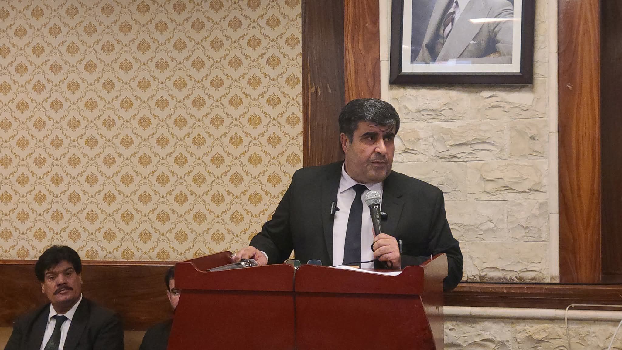 افضل حریفال ایڈووکیٹ کا ممبر خیبر پختونخوا بار کونسل علی زمان ایڈووکیٹ کے اسلام آباد سے نامعلوم افراد کے ہاتھوں اغوا پر گہری تشویش کا اظہار