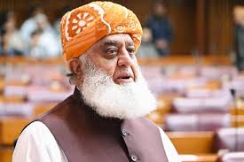 دہشتگردی کے خلاف فیصلے اسٹبلشمنٹ اور وفاق کےہیں صوبہ بے بس ہے،دھاندلی کی پیداوارحکومت کچھ نہیں کرسکتی،مولانا فضل الرحمن