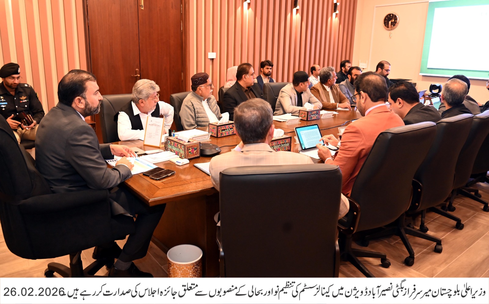 زرعی شعبے سے وابستہ ہزاروں خاندانوں کی سہولت اور خوشحالی کے لیے عملی اقدامات کیے جائیں گے،وزیراعلیٰ بلوچستان