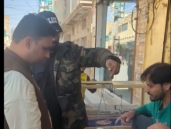 ضلعی انتظامیہ کوئٹہ کی گرانفروشی کے خلاف کریک ڈائون، 23 دکاندار گرفتار، 10 تندور سیل