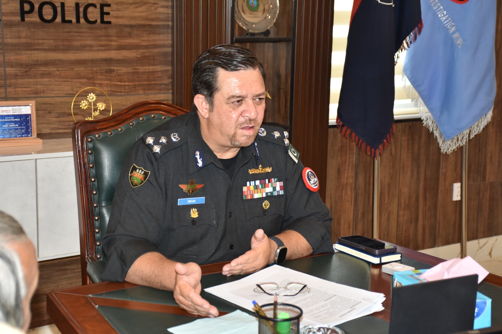 باہمی تعاون سے ہی جلوس کو پرامن اور خوش اسلوبی سے اختتام تک پہنچایا جا سکتا ہے،ڈی آئی جی پولیس کوئٹہ