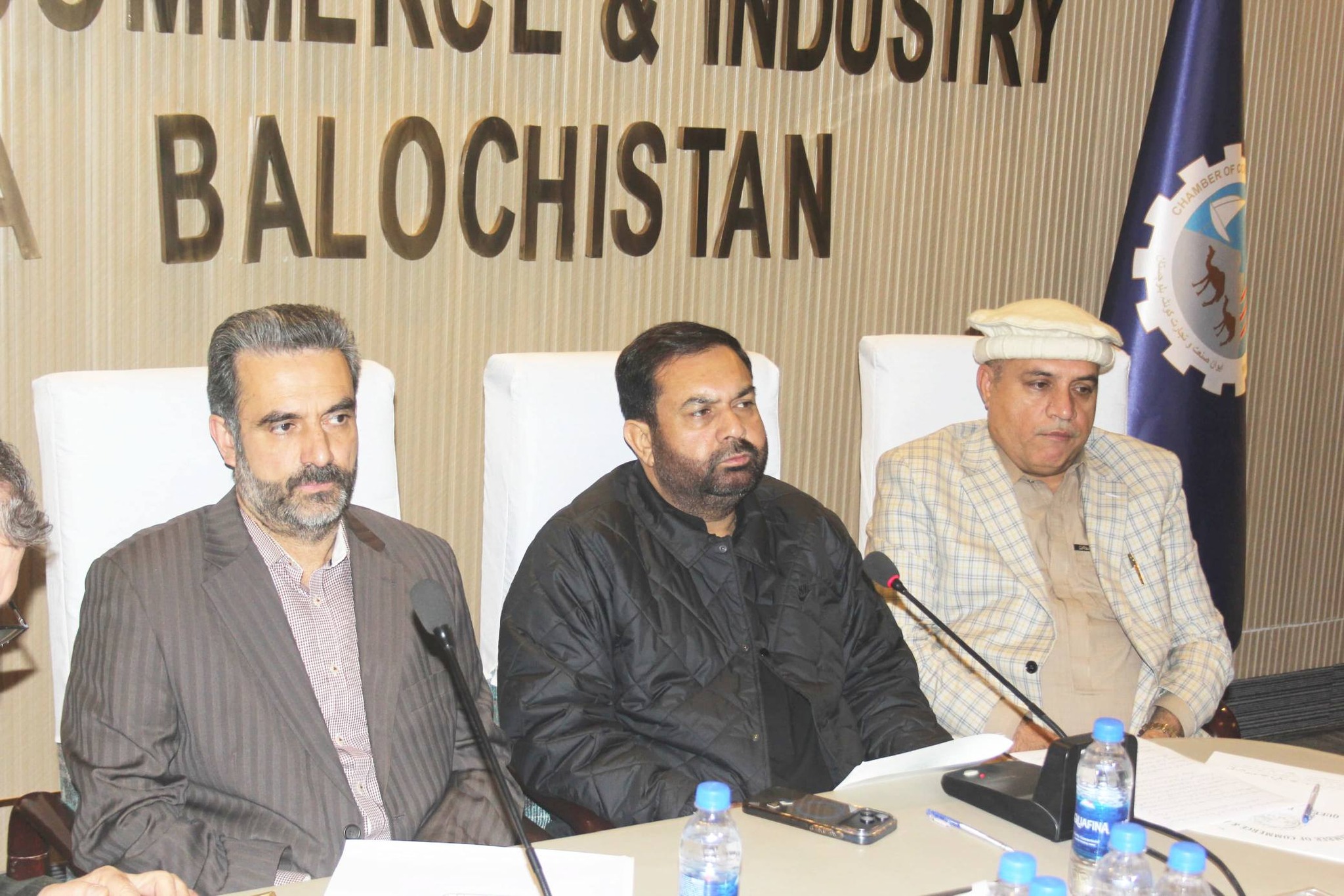 کوئٹہ چیمبر آف کامرس اینڈ انڈسٹری کا کوئٹہ میں افغان مہاجرین کے نا م پر تاجروں کے خلاف مبینہ پولیس کارروائیوں پرتشویش کا اظہار