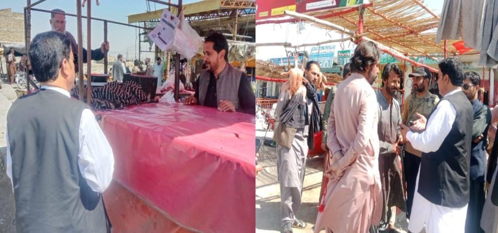 میر سرفراز بگٹی کے وژن پر عملدرآمد: رمضان میں منافع خوروں کے خلاف کریک ڈاؤن، 51 گرفتار، 18 دکانیں سیل