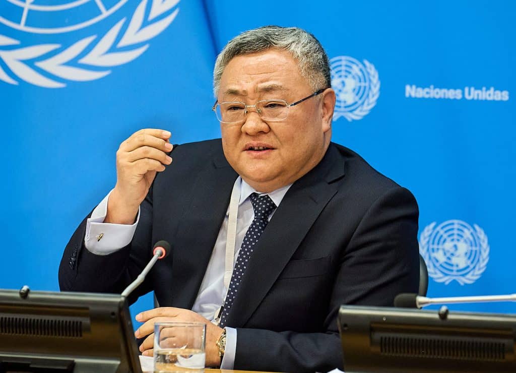 ایران کے خلاف جنگ کا کوئی جواز اور قانونی حیثیت نہیں ، اس کے جاری رہنے سے نقصان ہی ہوگا ،چین