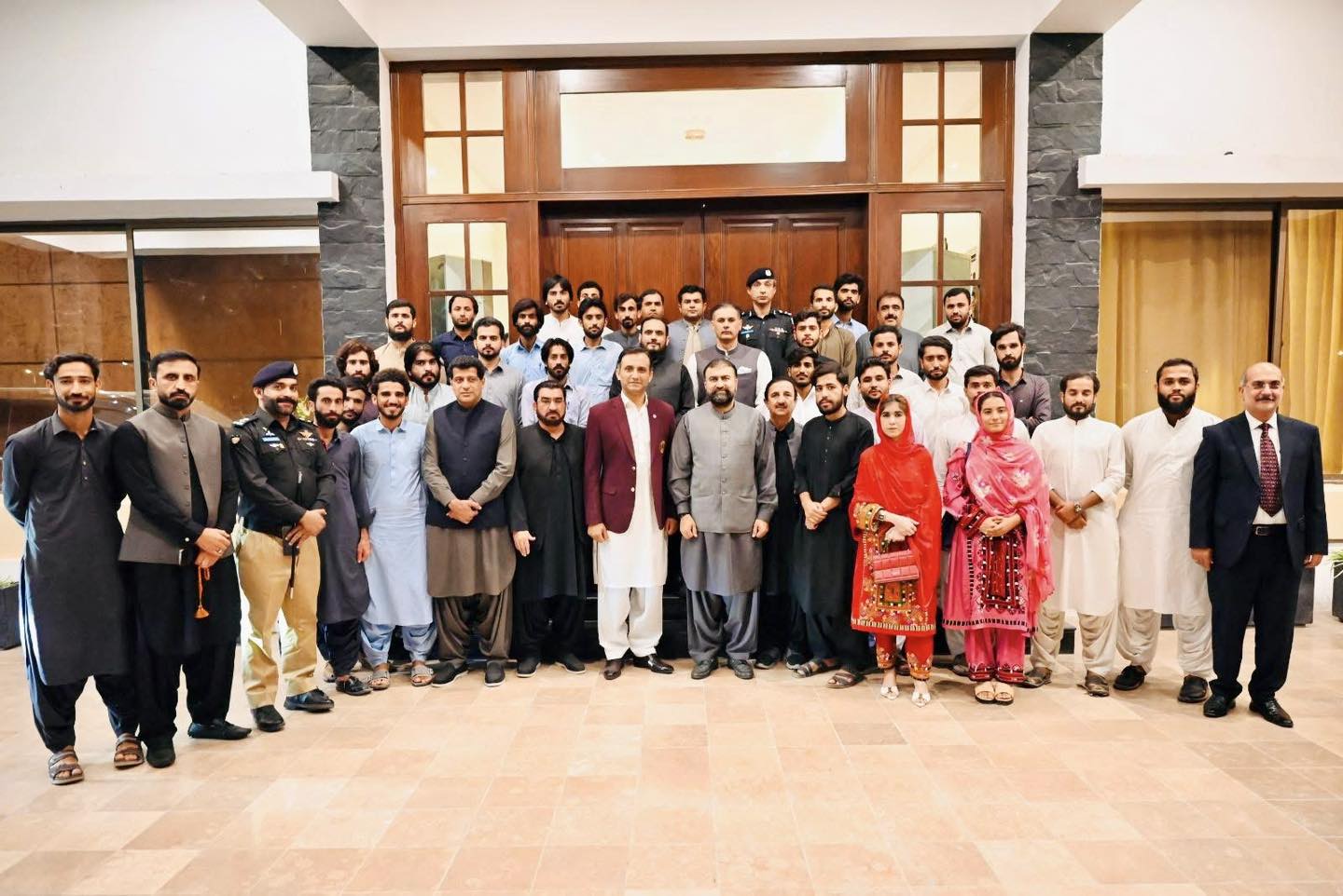 وزیراعلیٰ بلوچستان سے تربت یونیورسٹی کے وائس چانسلر ودیگر کی ملاقات