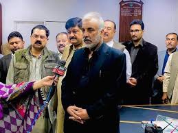 صوبائی وزیر عبدالرحمن کھتیران کا دکی میں سیکورٹی اہلکاروں کی شہادت پراظہارِ افسوس