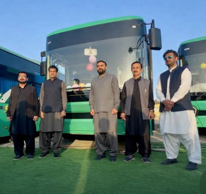 *گرین بس سروس: تربت کے عوام کیلئے جدید اور باوقار سفری سہولت*