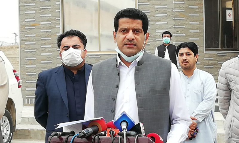 بعض قوم پرست جماعتیں محرومی کا بیانیہ بنا کر ترقیاتی منصوبوں کی راہ میں رکاوٹ بنتی رہی ہیں،میر ظہور احمد بلیدی