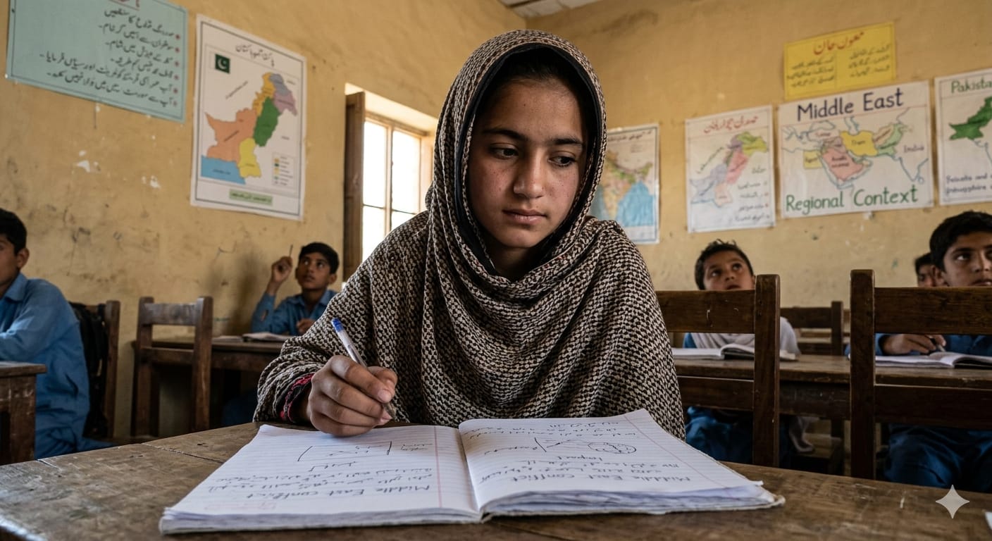 مشرقِ وسطیٰ کی جنگ اور بلوچستان کی تعلیم: بڑھتے چیلنجز، فوری پالیسی اقدامات کی ضرورت