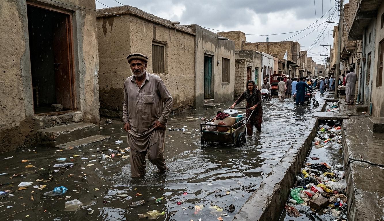 کوئٹہ کی بند نالیاں اور شہری اذیت: بارش رحمت سے زحمت کیوں بن جاتی ہے؟