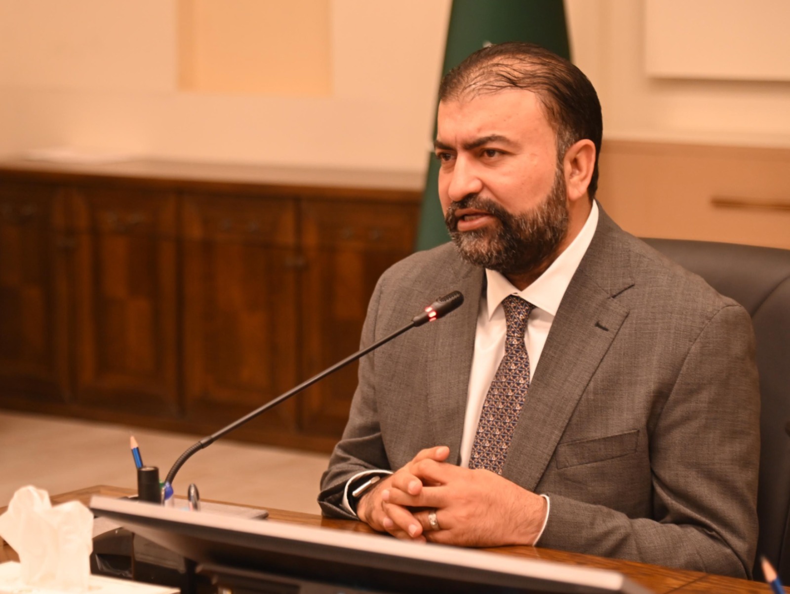 ترقیاتی منصوبوں میں تاخیر کسی صورت قابل قبول نہیں ہے ،وزیراعلیٰ بلوچستان