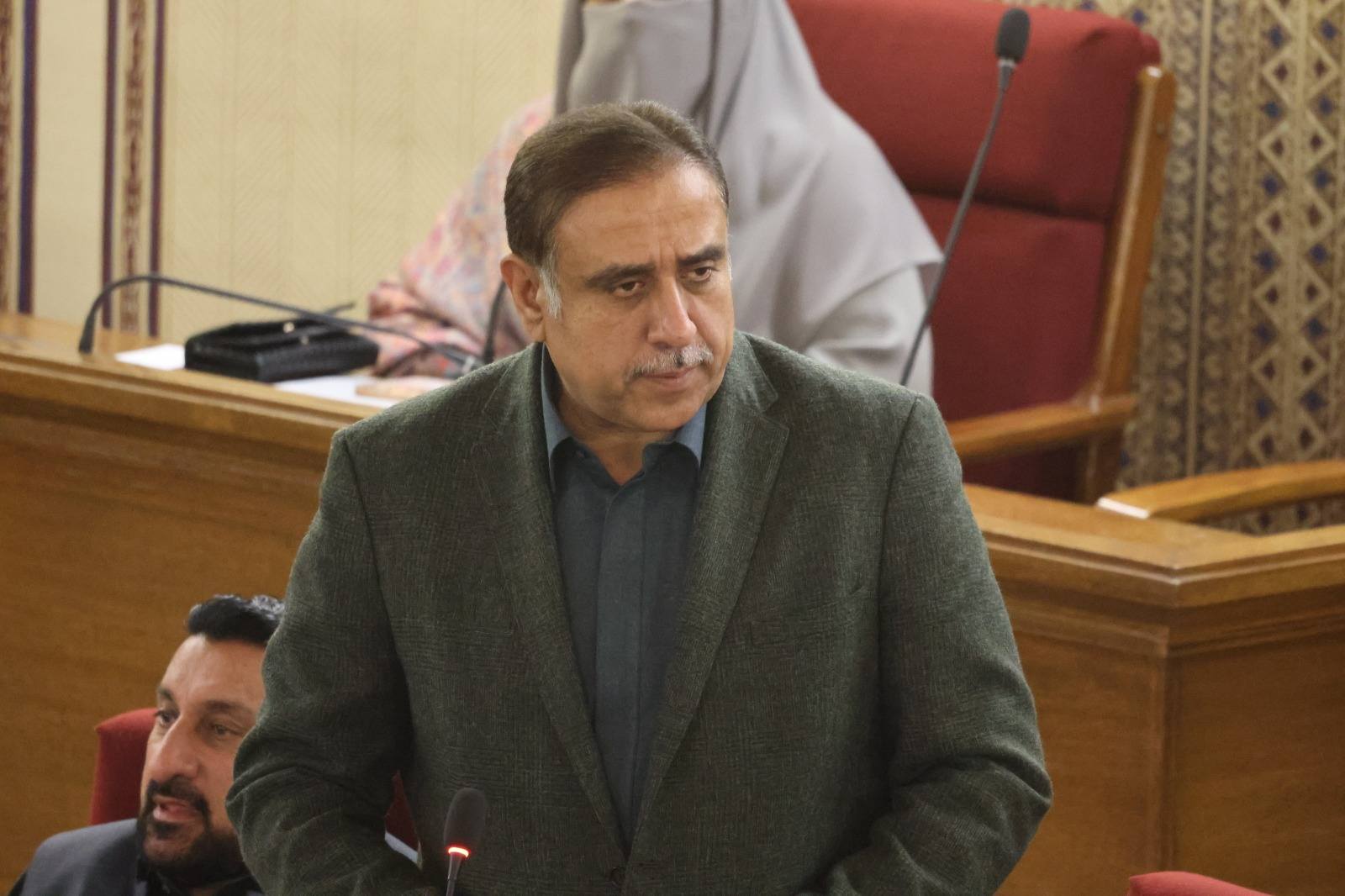 وزیراعظم کی قیادت میں پاکستان نے سفارتی میدان میں اہم کامیابیاں حاصل کیں ،میر سلیم احمد کھوسہ