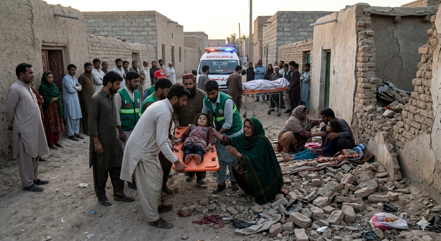 لورالائی میں افسوسناک واقعہ، دیوار گرنے سے ایک بچی جاں بحق، دو زخمی