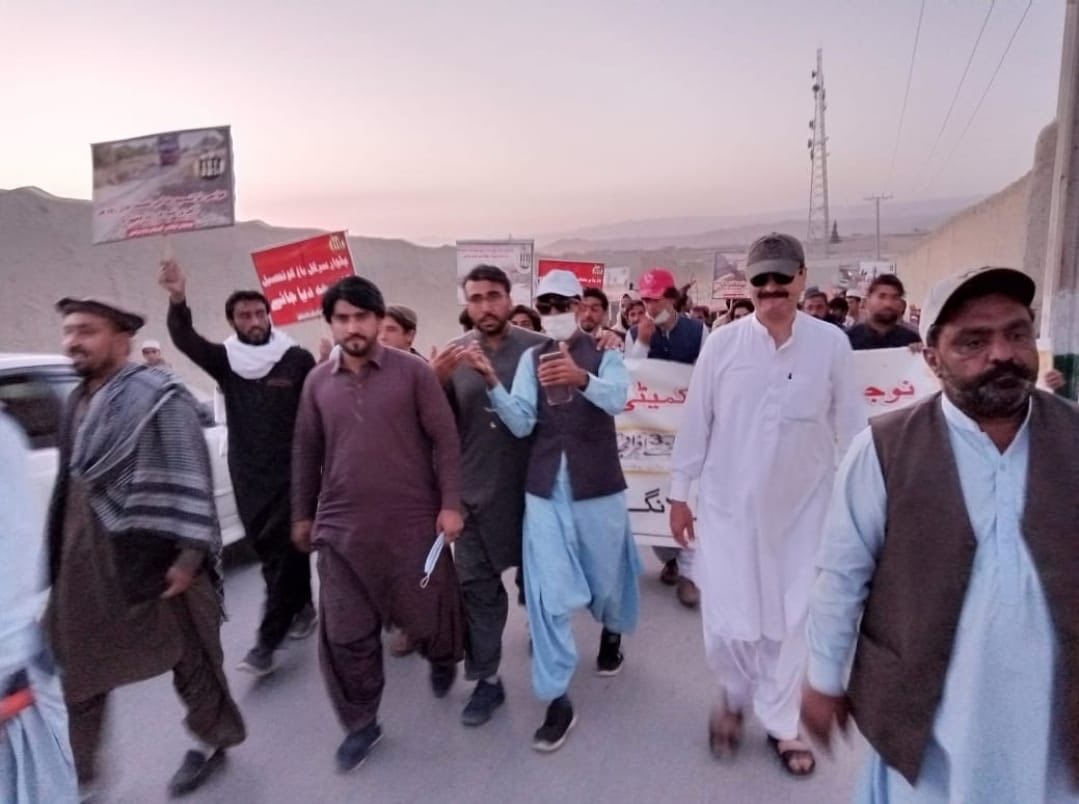 تاریخی و عہد ساز دن  نوجوان ایکشن کمیٹی باغ