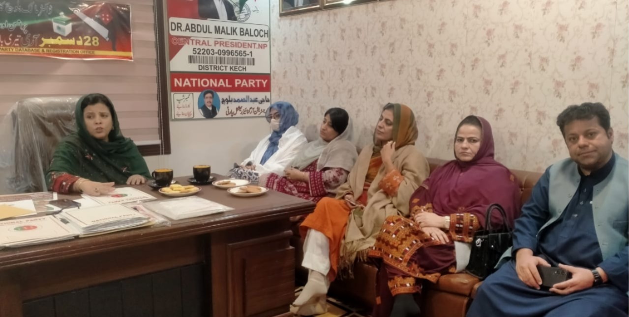 خواتین کو منظم اور متحرک بنانا وقت کی اہم ضرورت ہے:یاسمین لہڑی