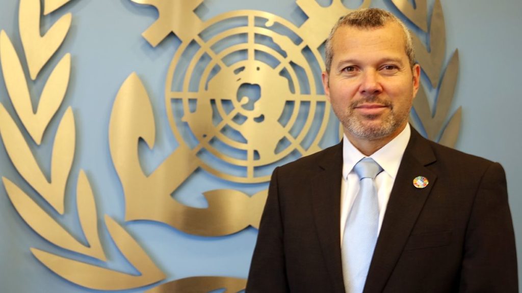 آنبائے ہرمز بحران کا حل عسکری اقدامات سے ممکن نہیں،آئی ایم او سربراہ