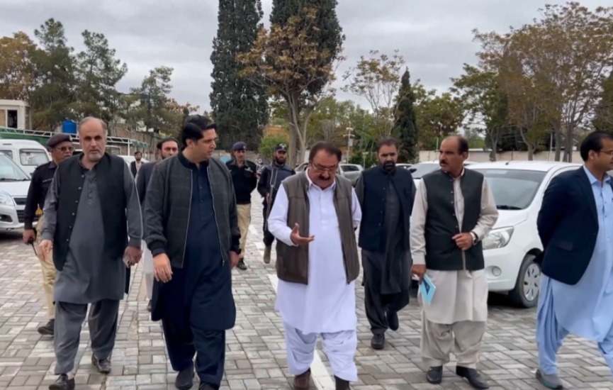 چیف جسٹس کا بلوچستان ہائی کورٹ کی عمارت کے توسیعی منصوبے اور بلیلی میں زیرِ تعمیر جوڈیشل کمپلیکس و بار کونسل منصوبوں کا تفصیلی جائزہ لیا