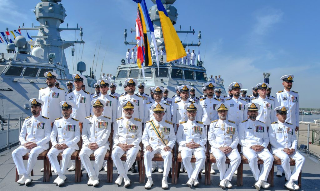 پاکستان کی سمندری سلامتی کیلئے مضبوط بحریہ ناگزیر ہے،چیف آف نیول سٹاف ایڈمرل نوید اشرف