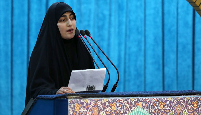 ایران کے سابق جنرل قاسم سلیمانی کی صاحبزادی زینب سلیمانی نے امریکی محکمہ خارجہ کا دعویٰ جھوٹ پر مبنی قرار دے دیا