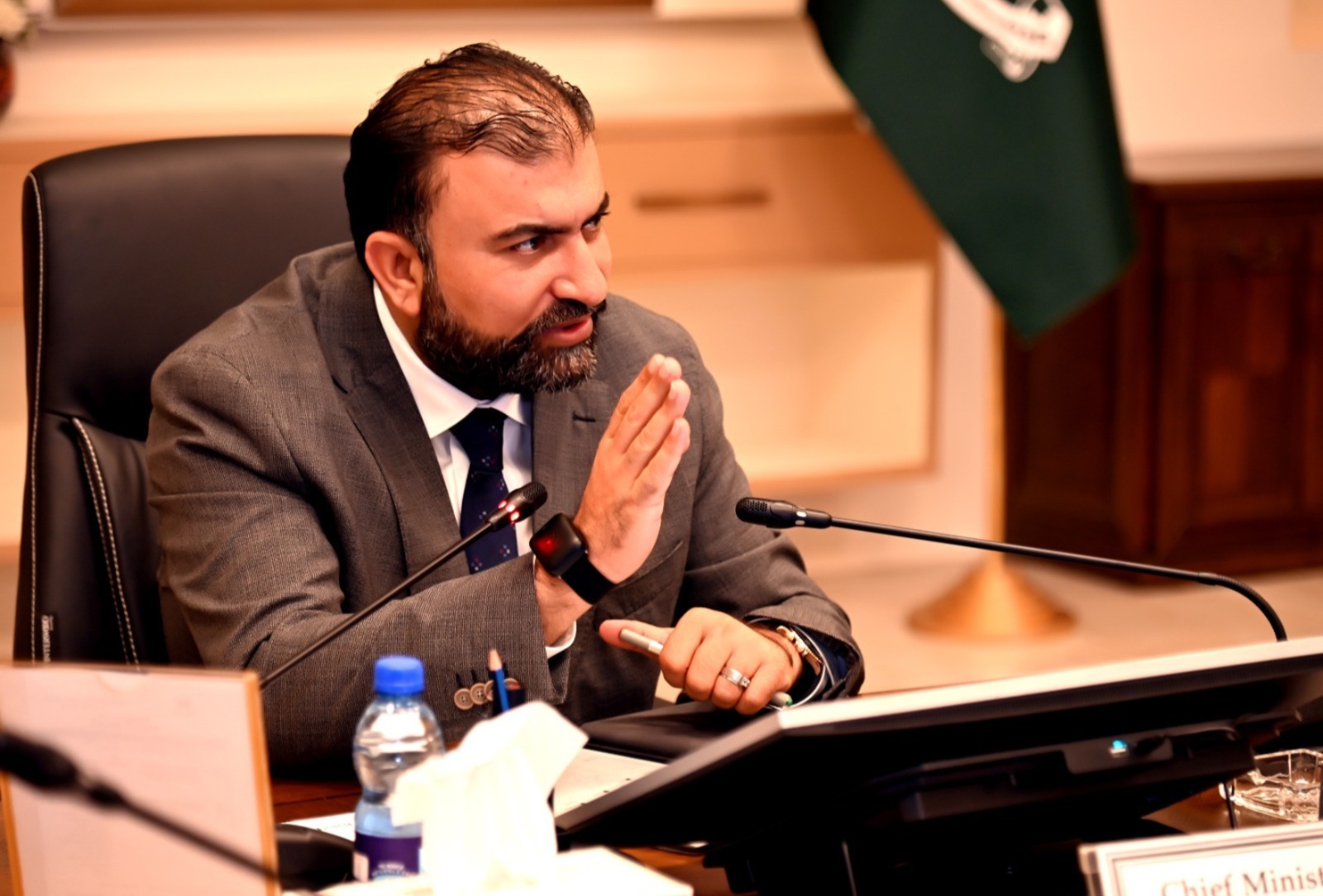 بلوچستان میں فیلڈ افسران کی حاضری، کارکردگی اور مؤثر نگرانی کو یقینی بنانے کے لیے جدید ڈیجیٹل مانیٹرنگ سسٹم متعارف کرانے کا فیصلہ