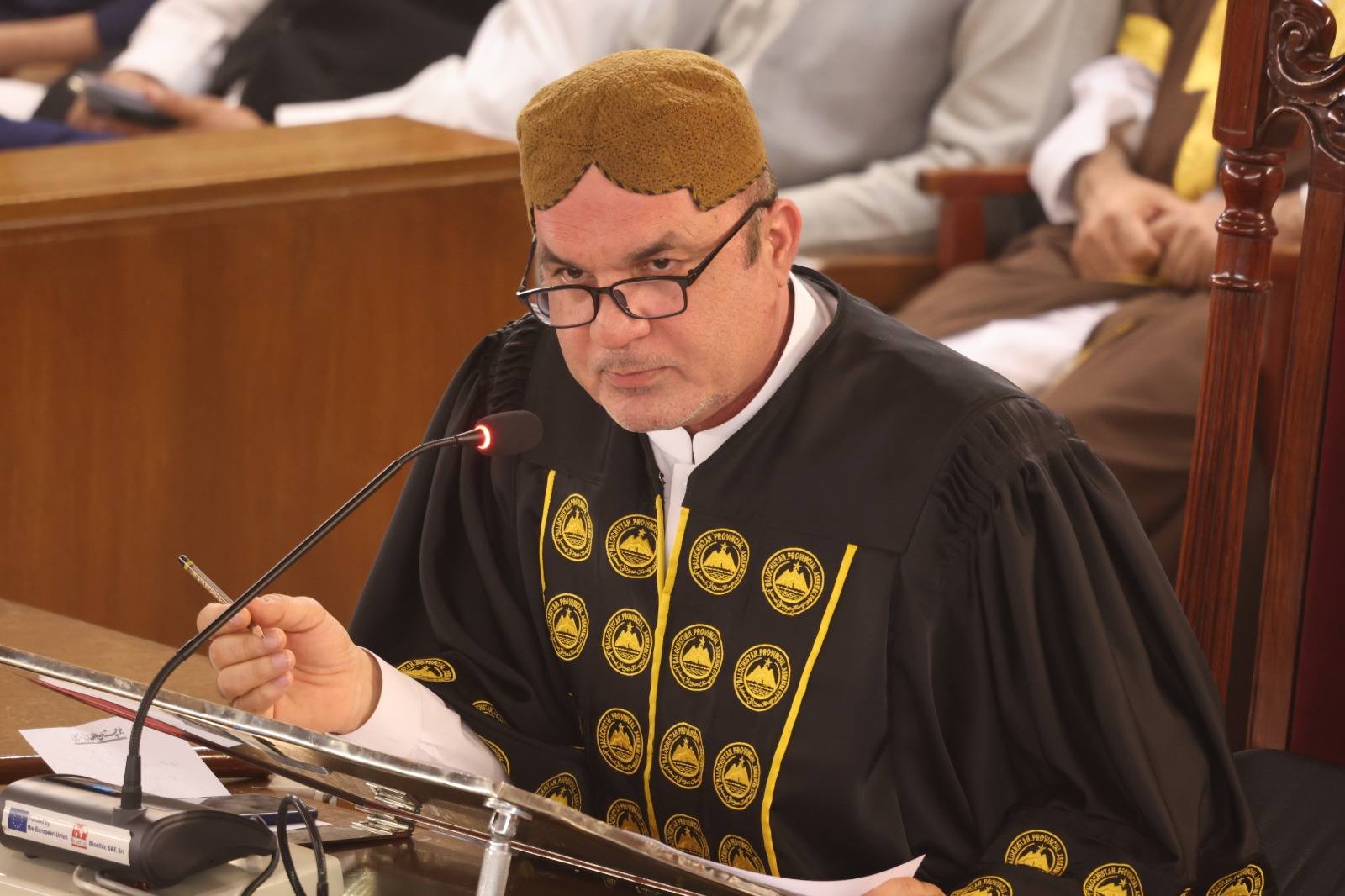 اسپیکر بلوچستان اسمبلی کیپٹن(ر)عبدالخالق اچکزئی نے گیس شیڈول و لوڈ شیڈنگ سے متعلق سوئی سدرن گیس کمپنی سے رپورٹ طلب کرلی